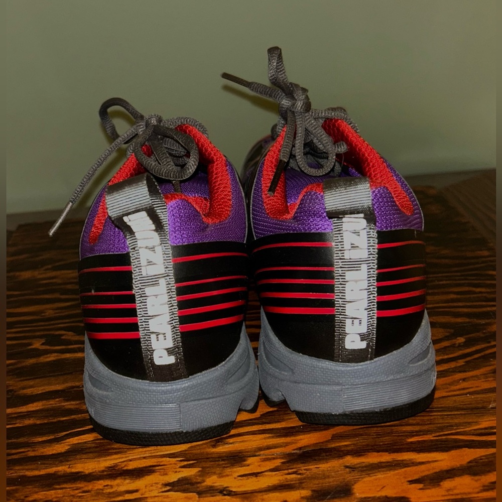 Pearl Izumi Red and Purple Women's Shoes - Picture 4 of 5